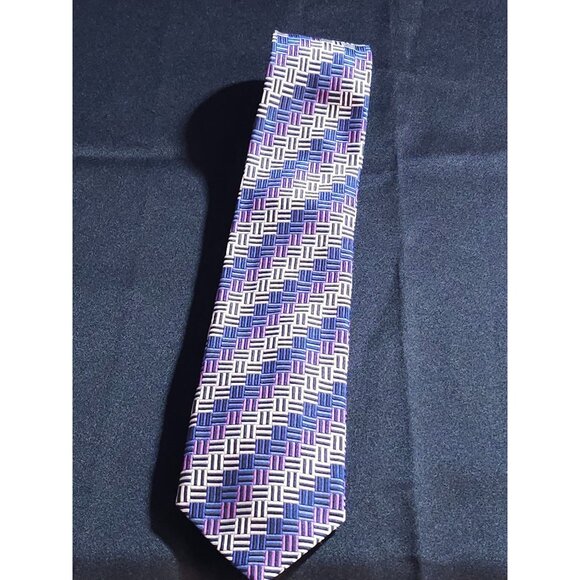 Vintage John W. Nordstrom Mens Woven Silk Tie - Picture 2 of 12